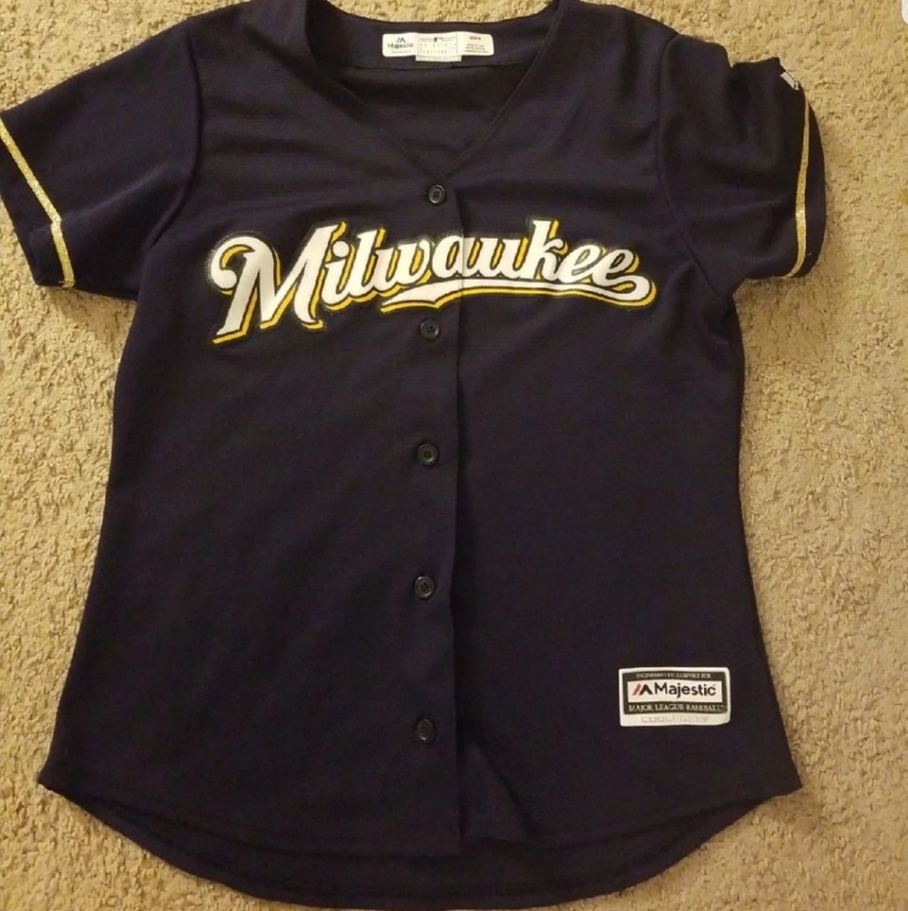 Milwaukee brewers Jersey
